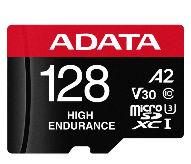 ADATA 128GB microSDXC HIGH Endurance UHS-I U3 V30S - 1333685 - zdjęcie 2
